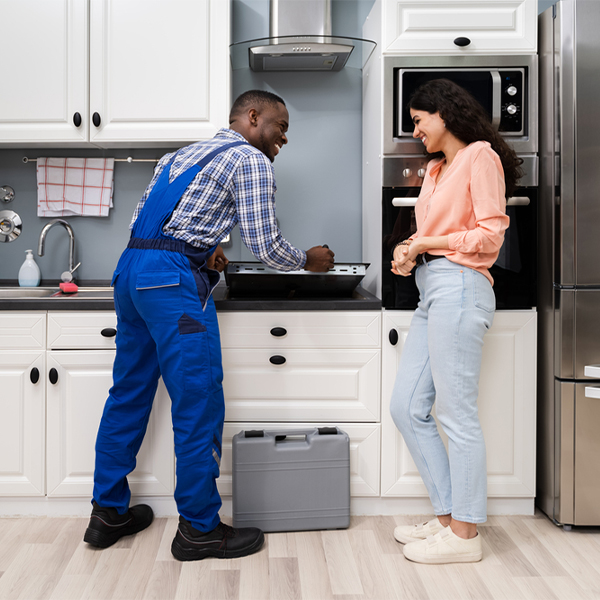 how long does it typically take to complete cooktop repair services in Murray